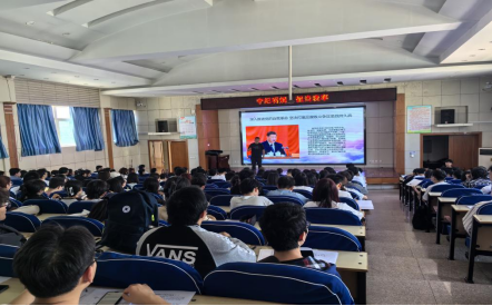 世界杯赛程
本科生党支部开展“党纪学习教育”专题党日活动